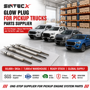 Pièces électriques automobiles, système moteur, bougie de préchauffage pour <span class=keywords><strong>Ford</strong></span> Ranger Maxus T60 T70 JAC T6 T8 JMC Yuhu Diesel Pickup, pièce de rechange - Product Image 1