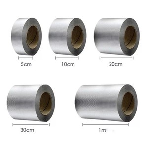 Fabrication de feuilles de caoutchouc butyle <span class=keywords><strong>en</strong></span> aluminium de 3 mm et 4 mm pour l'étanchéité des tunnels - Product Image 4