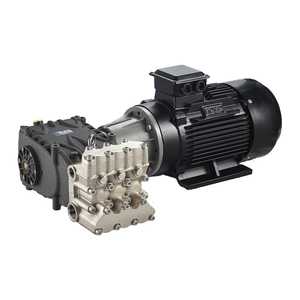 Système de pompe à eau industrielle complet avec moteur et pompe à piston haute pression série EFL - Product Image 1