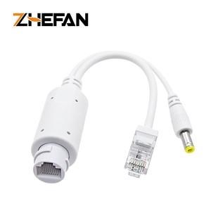 ZHEFAN Standard 12V 1A POE Cable <strong>Power</strong> <strong>Supply</strong> <strong>Module</strong> Mini Waterproof Poe Splitter 10/100Mbps 48V to 12V - Product Image 2