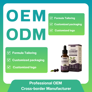 Gotas Líquidas de Saúco Orgánico, Fábrica OEM, 30 ml, USDA Orgánico, Vegano, Sin Gluten, Refuerzo Inmunitario, Antioxidante, Suplemento Herbal - Product Image 5