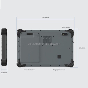 8 inch 16GB RAM với 12th i5/i7 công nghiệp gồ ghề <span class=keywords><strong>Tablet</strong></span> PC với máy quét mã vạch & Stylus & <span class=keywords><strong>RJ45</strong></span> IP67 gồ ghề máy tính bảng windows - Product Image 6