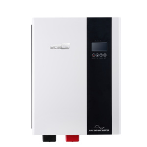 Monitoraggio remoto Smart Display LCD 1.5KW pura <span class=keywords><strong>onda</strong></span> <span class=keywords><strong>sinusoidale</strong></span> 24V caricatore monofase Off Grid Power Inverter con funzione UPS - Product Image 4