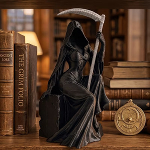 Figura Decorativa Coleccionable de <span class=keywords><strong>London</strong></span> Dusk Reaper, Impresa en 3D con PLA, Arte Moderno, Bestseller, para el Hogar o la Habitación - Product Image 3