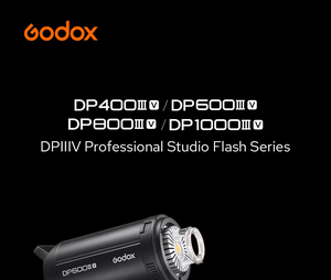Godox DP600IIIV Flash da 600W con Sistema Wireless Godox X Integrato a 2.4G per Fotografia Professionale - Product Image 5