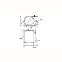 Module télémètre laser personnalisé 15 km, module infrarouge 1535 nm à télécommande, module télémètre sans fil 17 km pour drones