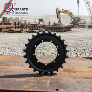 Piezas de Miniexcavadora Kubota U008 <span class=keywords><strong>U10</strong></span> U15 U17.3 U20 U25.3 U30 U35 U45 U50, Piñón de Excavadora, Piezas de Maquinaria de Construcción - Product Image 1