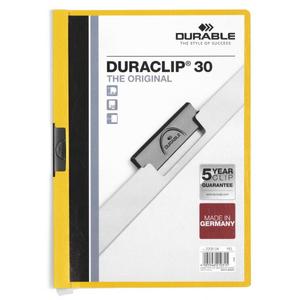 DURABLE - 2200-32 DURACLIP®Carpeta de clip 30 A4 (paquete múltiple)-EAN 4005546210391 ORGANIZACIÓN Y PRODUCTOS DE ARCHIVADO - Product Image 5