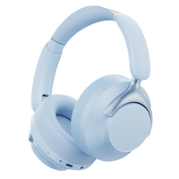 Earbuds & Headphone Nirkabel Over-Ear Kualitas Suara Terbaik dengan Peredam Kebisingan Aktif untuk Olahraga & DJ, LDAC, Daya Tahan Baterai hingga 50 Jam