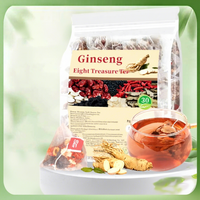 Thé aux fleurs de Ginseng, Mûres, Maca et Polygonatum en sachet mélangé 240g (30x8g) Origine Anhui – Thé pour Hommes