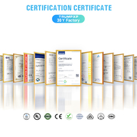 TRUMPXP Certifié CE AC220V Mini Générateur d'Ions Négatifs, Module de Purification d'Air pour Lampe LED et Lampe de Bureau