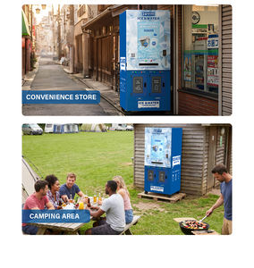 <span class=keywords><strong>Distributeur</strong></span> d'eau et <span class=keywords><strong>de</strong></span> glaçons commercial Naixer, <span class=keywords><strong>distributeur</strong></span> automatique <span class=keywords><strong>de</strong></span> glaçons, <span class=keywords><strong>distributeur</strong></span> d'eau et <span class=keywords><strong>de</strong></span> glaçons en <span class=keywords><strong>libre</strong></span>-<span class=keywords><strong>service</strong></span> à pièces - Product Image 6