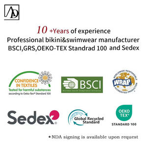 Fato De Banho Personalizado 2 Peça Backless Swimsuit <span class=keywords><strong>Hot</strong></span> <span class=keywords><strong>Sexy</strong></span> Halter <span class=keywords><strong>Swim</strong></span> Wear Micro min Bikini Set para Praia - Product Image 6