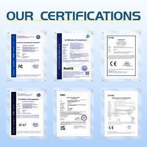 Gouden multifunctionele oplaadbare scheerapparaat met 7 mesjes, waterdicht scheerapparaat, baard- en neushaartrimmer voor heren, elektrisch scheerapparaat - Product Image 5