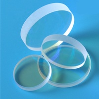 Nouvelle lentille de protection à double revêtement au quartz Demark (consommable) pour machine de découpe laser
