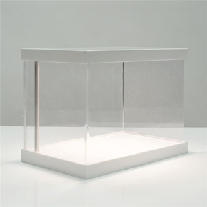 glamdisplay illuminated tobacco shop acrylic display furniture case,convenience store cigarette display cabinet