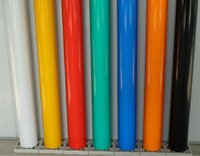 Lámina Reflectante Acrílica, 3 Años de Vida Útil, PVC 1.22*45.7m, Material Amarillo para Impresión y Plotter, para Corte 50m/45.7m 1m/1.24m
