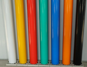 Tấm Phản Quang Acrylic 3 Năm Dịch Vụ Cuộc Sống PVC 1.22*45.7M In Ấn Màu Vàng & Vật Liệu Decal Để Cắt 50M/45.7M 1M/1.24M - Product Image 5