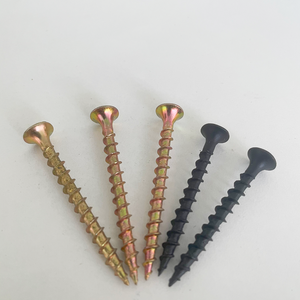 Boîte d'emballage 6*1/4 jaune plaque de plâtre m3.5 vis à <span class=keywords><strong>cloison</strong></span> sèche phillips 8*1-1/2 plaques de plâtre vis d'expansion - Product Image 5