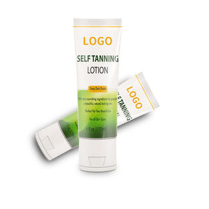 Crema Bronceadora Corporal Vegana Orgánica Australiana Sin Parabenos, Oscurece la Piel, Hidrata y Contiene Aloe Vera, <span class=keywords><strong>Aceite</strong></span> de Coco y Sandía - Product Image 4