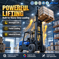 Offre Exceptionnelle : Chariot Élévateur Électrique au Lithium Industriel 5 Tonnes Compact pour Usine de Fabrication - Fournisseur en Gros