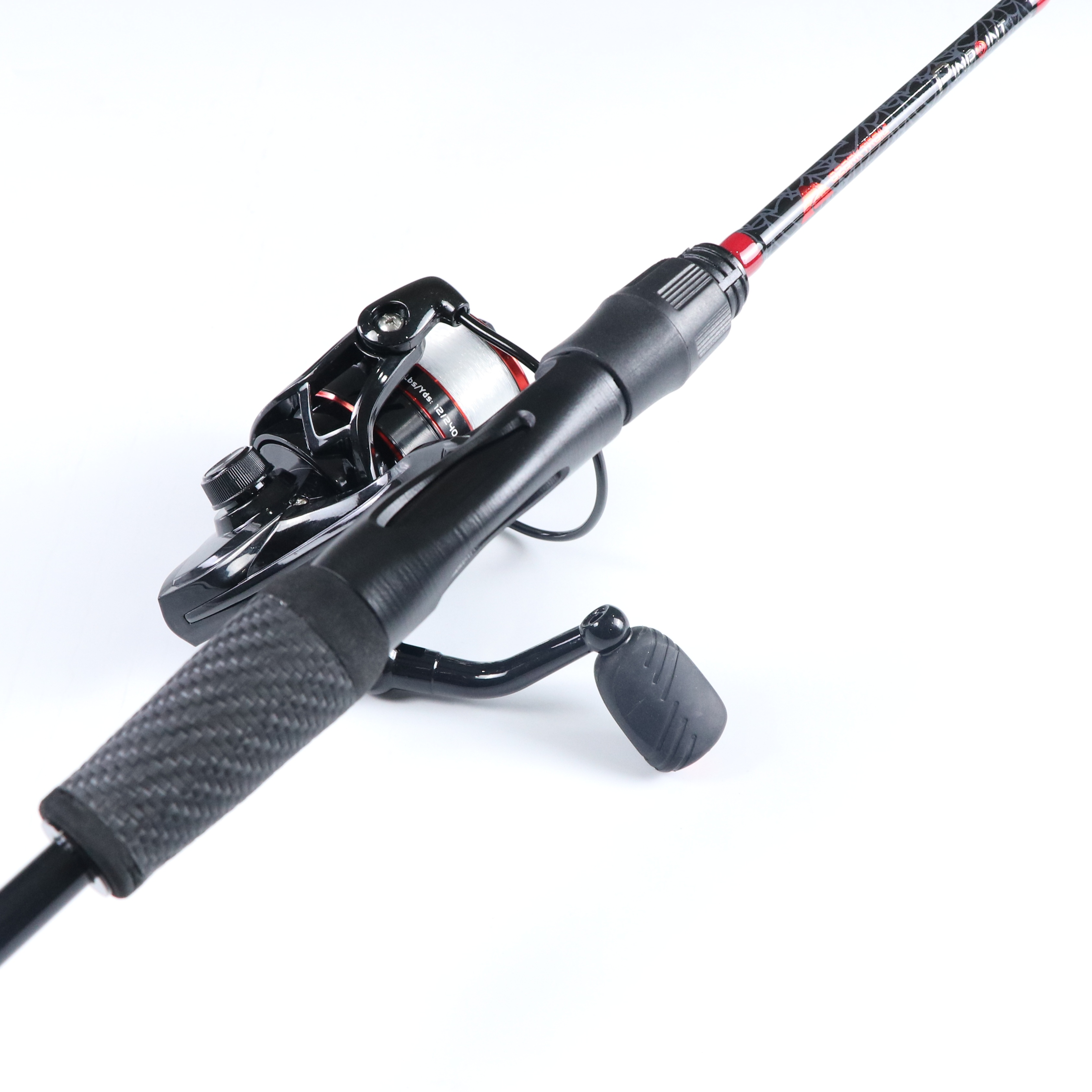 Pinpoint Spinning Combo 6'6rod+3000 Reel Free Sample Fishing Rod Factory  Custom Crocodile Fishing Rod| Alibaba.com