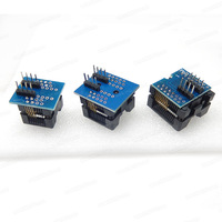 100% baru RT809F seri ISP Programmer dengan 8 Kit adaptor