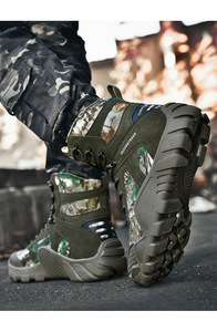 <span class=keywords><strong>Botas</strong></span> tácticas <span class=keywords><strong>de</strong></span> encaje <span class=keywords><strong>de</strong></span> alta calidad para <span class=keywords><strong>hombre</strong></span>, para invierno, antideslizantes, para exteriores, senderismo, sendero, Montañismo <span class=keywords><strong>de</strong></span> campo traviesa - Product Image 5