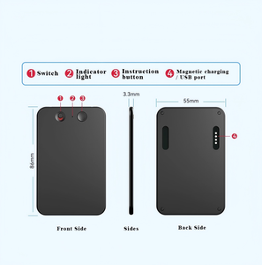 Traductores inteligentes de alta calidad Ai Audio Recorder Voz a texto GPT AI Note Taker Mini Ai Grabadoras de voz digitales Regalo - Product Image 6