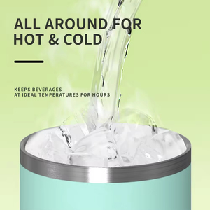 50oz Water Tumbler With Handle and Straw Lid Leak-proof Reusable BPA Free Stainless Steel Insulated Travel Tumbler - Product Image 5