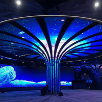 Modules LED souples en gros, directement de l'usine, pour écrans LED flexibles, épissage sans soudure pour mur vidéo de toutes formes