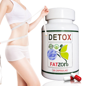 Cápsulas Quemagrasas de Marca Privada, Cápsulas Naturales para Adelgazar y Desintoxicar, Suplemento Dietético Herbal para el Control de Peso - Product Image 1