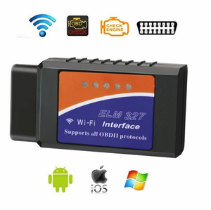 ELM327 WIFI OBD2สแกนเนอร์ Obd2เครื่องวินิจฉัยสำหรับรถยนต์ทั้งหมด Elm 327 WIFI OBD2อะแดปเตอร์รถสแกนเนอร์ - Product Image 4