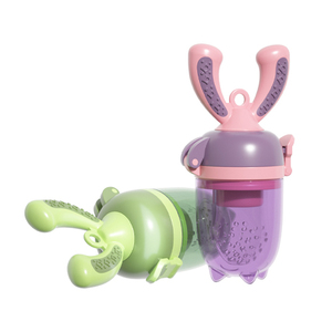 จุกนมหลอกป้อนอาหารผลไม้สำหรับเด็ก <span class=keywords><strong>Haakaa</strong></span> ผลิตจาก PP/ซิลิโคน ปรับระดับการไหลได้ ผลิตในประเทศจีน ปลอดภัยและใช้งานง่าย สำหรับเด็กอายุ 0-12 เดือน ลายพิมพ์ - Product Image 1