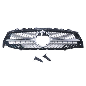 Mercedes-Benz CLA-Class W118 2020+ Vertical Bar Grille ABS Plastic Front Bumper Modification - Product Image 2