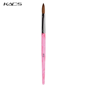 KADS Kolinsky 100% Sable Acrylic <b>Nail</b> Brush Pink Acrylic Handle For <b>Nail</b> Design Manicure Tool Carving and <b>Nail</b> <b>Extension</b> - Product Image 6