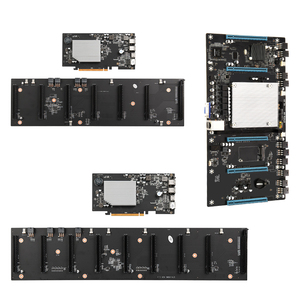 8GPU Riser less Motherboards ETHSW-<span class=keywords><strong>2</strong></span> ETHSW-<span class=keywords><strong>3</strong></span> ETH79 5 GPU 6GPU 8 GPU Motherboard X79 supt RX580 3070 3080 3090 6800 Hash Board - Product Image 2