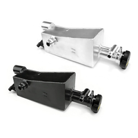 LAVITIIN Nouveau Vase d'expansion en aluminium personnalisé pour E46 323i/325i/328i/330i avec capuchon et capteur de réservoir de liquide de refroidissement