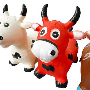 Offre Spéciale : Cheval Gonflable Musical Extra Large et Épais pour Enfants, Bébé Peut S'asseoir, Anti-Explosion, 0-24 Mois - Product Image 3