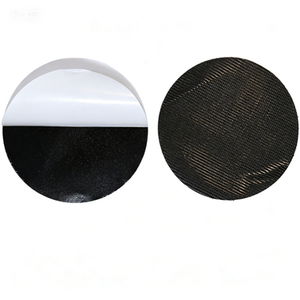 Bande auto-agrippante découpée à l'emporte-pièce, simple face, auto-adhésive, écologique, en polyester/nylon, avec colle forte pour fixation rapide - Product Image 2