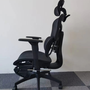 2025 Full Mesh Fabric Recliner With Adjustable Headrest and Swivel Feature <b>Cheapest</b> Modern Office Chair Ergonomic Office Chair - Product Image 5