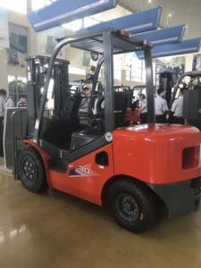 Tout nouveau chariot élévateur à fourche CPQYD30 CPQYD35 chariot élévateur diesel GPL 3 tonnes 3,5 tonnes chariot élévateur à fourche à la <span class=keywords><strong>Barbade</strong></span> - Product Image 5