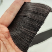 Extensions de cheveux naturels Remy européens de haute qualité, cuticules intactes, double trame, double tirage, teints, invisibles, à clipser, sans couture