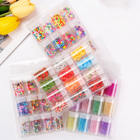 3D Zomerfruit Kleine Schijfjes Decoratie Plastic Beauty Nagelsticker Accessoire Polymeerklei Nagelkunst
