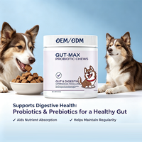 Friandises Probiotiques Gut Max pour Chiens, Formule Vétérinaire, Qualité Export et Approvisionnement – Soulagement Intestinal de Force Clinique
