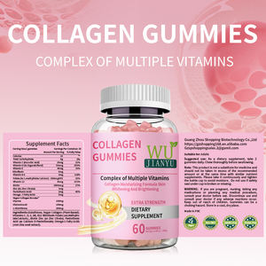 Suplemento dietético Multivitamínico Femenino Ayuda a mantener la energía Ayuda a proteger la piel Colágeno Gomitas - Product Image 6