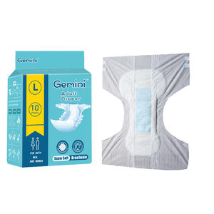 Jetable ultra épais gros adulte bébé imprimé couche punition bébé fille - Product Image 2