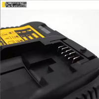 Chargeur de batterie DCB1104 pour batteries de la série DCB 10,8V-20V (plastique + métal)