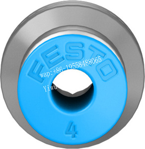 Componente Neumático de Inserción FESTO QS-G1/8-4 186095, Sistema Mini, Tubería de 4mm, Rosca Externa G1/8 - Product Image 1
