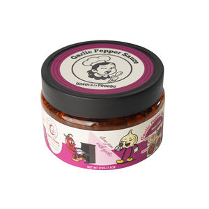 Salsa di peperoni all'aglio strati di aglio arrostiti con aglio e peppe - Product Image 1